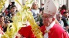 Lễ Lá tại Vatican: Đức Thánh Cha chủ sự cuộc rước lá trọng thể tại quảng trường Thánh Phêrô