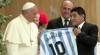 Phản ứng của Đức Thánh Cha và các Giám Mục Á Căn Đình trước cái chết của danh thủ Diego Maradona