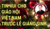 Tin Vui cho Việt Nam: ĐTC ưu ái bổ nhiệm Tân Giám Mục cho Hưng Hóa ngay trước Lễ Giáng Sinh