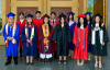 Hình ảnh Thánh Lễ tạ ơn tốt nghiệp Trung và Đại học
