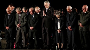 Diễn từ của Đức Thánh Cha tại nơi Chúa cũng ngậm ngùi – Hiroshima