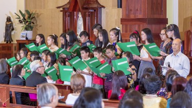 Adelaide: Đêm Ca Nguyện Giáng Sinh tại ngôi nhà thờ Việt Nam đầu tiên trên đất Úc