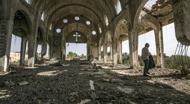 Nỗi kinh hoàng của Kitô hữu Trung Đông trước tiếng hú ghê rợn của chiến tranh. Bối cảnh cuộc xung đột