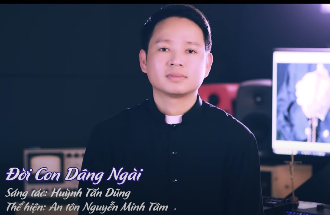 Đời Con Dâng Ngài || Huỳnh Tấn Dũng || Nguyễn Minh Tâm || MV Studio Thánh Ca