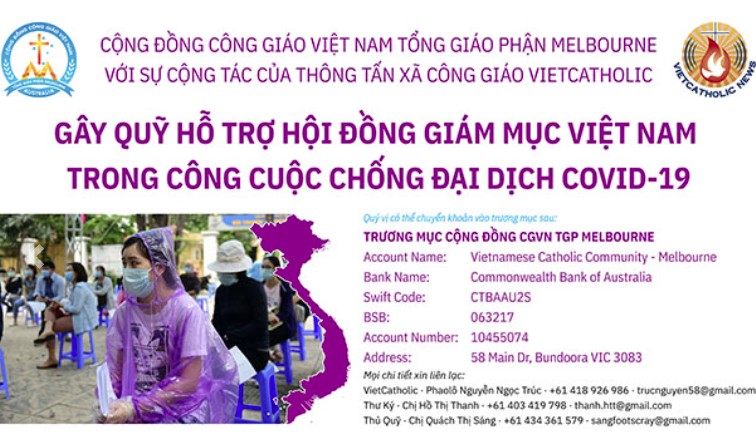 Lời kêu gọi cứu trợ cho đồng bào nghèo đang khốn khó vì đại dịch coronavirus tại Việt Nam