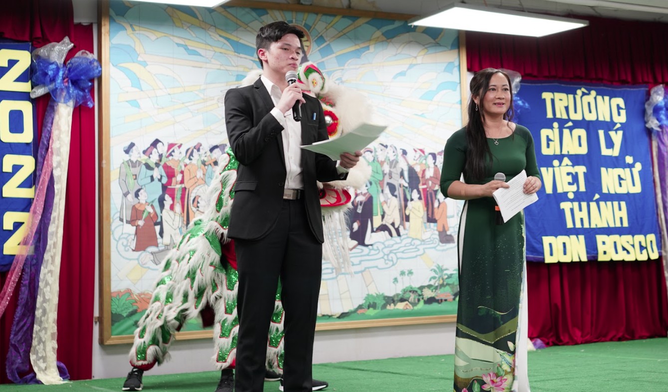 Hình ảnh: Trường Giáo Lý & Việt Ngữ Thánh Don Bosco khai giảng năm học mới (2021-2022)