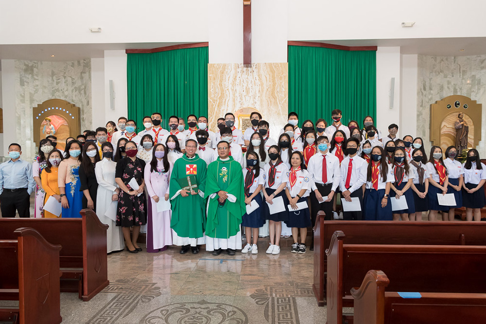 Hình ảnh: Trường Giáo Lý & Việt Ngữ Thánh Don Bosco khai giảng năm học mới (2020-2021)