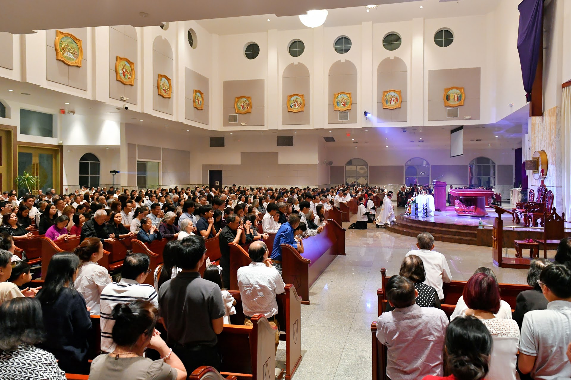 Thánh Lễ dời lên 6:00 pm