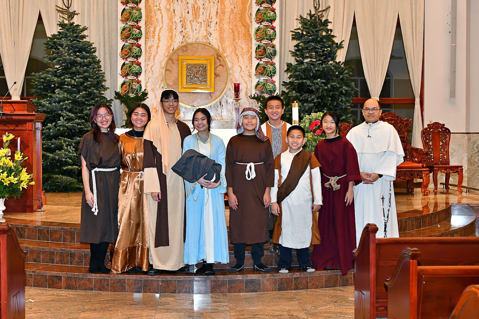 Hoạt Cảnh và Lễ Vọng Giáng Sinh