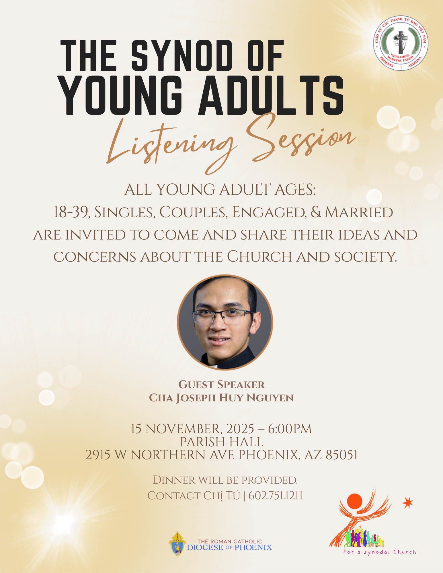 Giới Trẻ: Synod of Young Adults