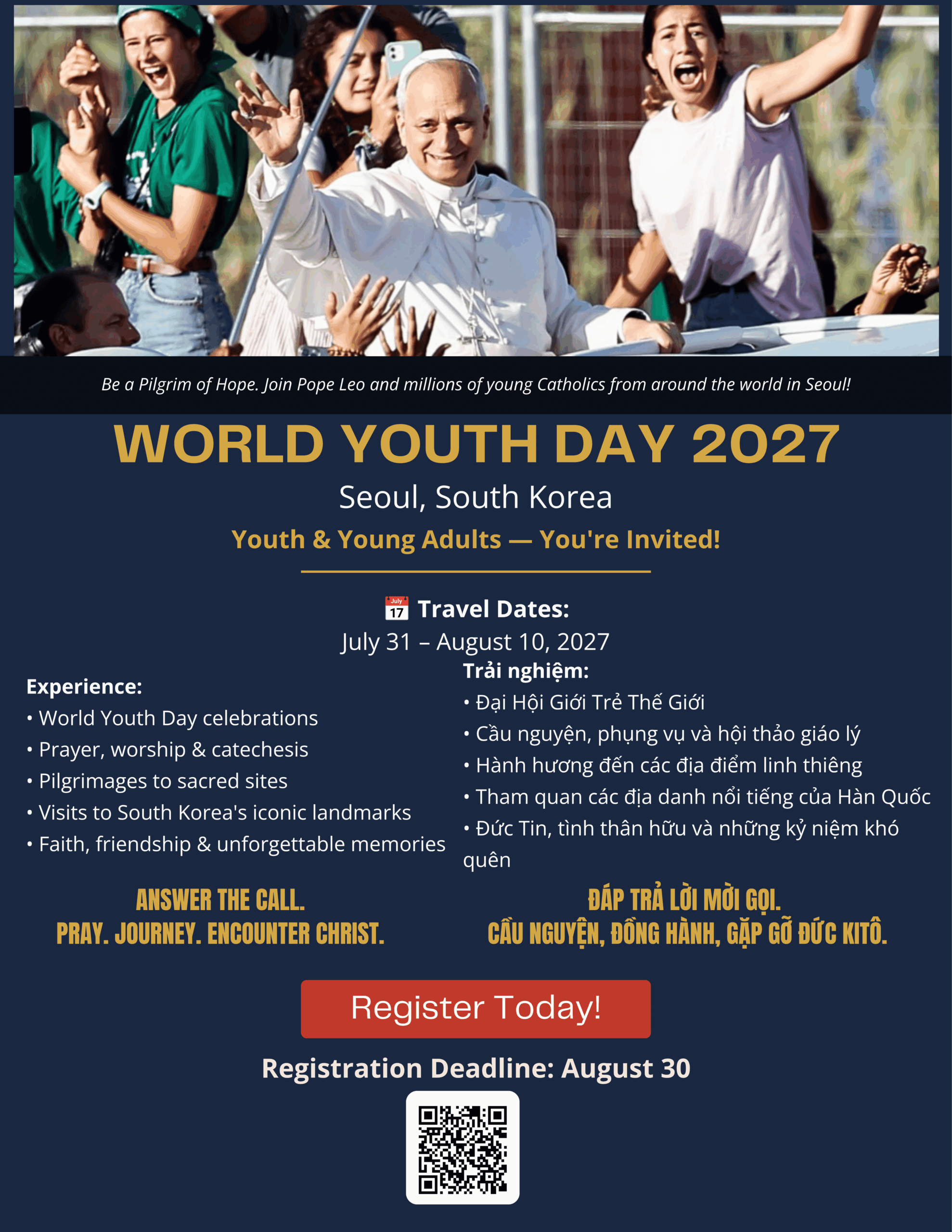 World Youth Day 2027 Flyer (1)